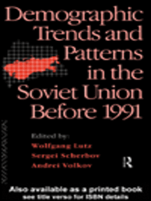 cover image of Demographic Trends and Patterns in the Soviet Union Before 1991